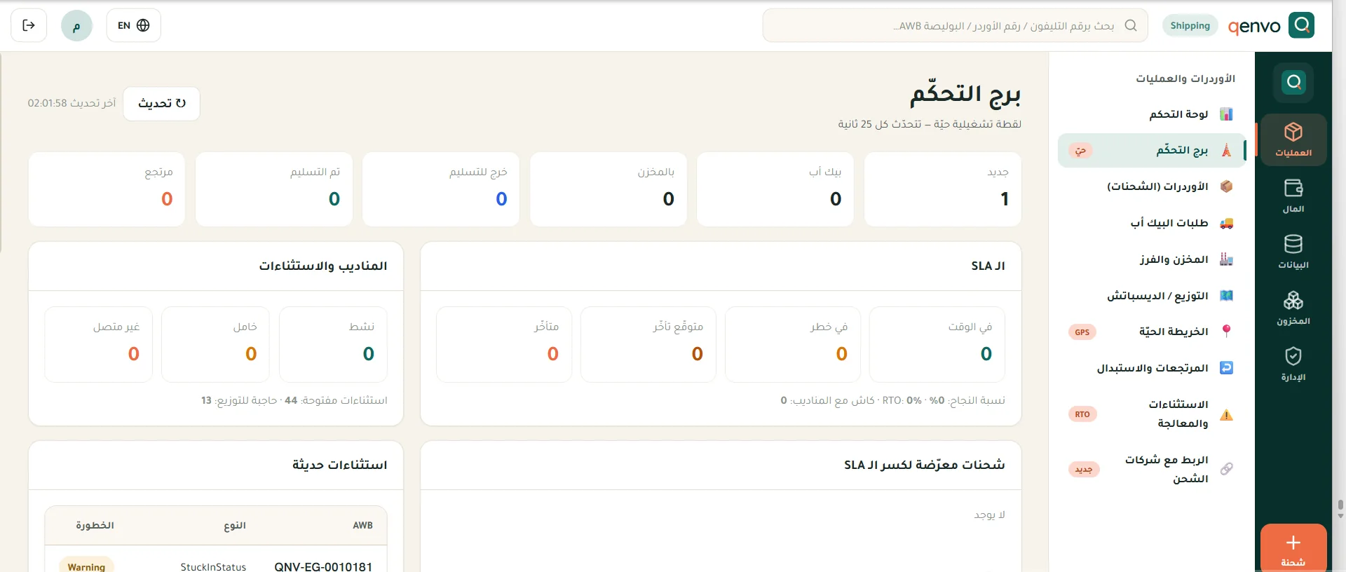 برج التحكّم